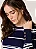 BLUSA EM TRICOT LINA DUDALINA FEMININA AZUL MARINHO - Imagem 4