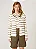 CARDIGAN EM TRICOT LINA DUDALINA FEMININO BEGE CLARO - Imagem 3