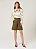 CARDIGAN EM TRICOT LINA DUDALINA FEMININO BEGE CLARO - Imagem 4