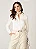 CAMISA MANGA LONGA ALINE DUDALINA FEMININA OFF WHITE - Imagem 1