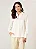 CAMISA MANGA LONGA ALINE DUDALINA FEMININA OFF WHITE - Imagem 2