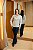 CAMISA DUDALINA MANGA LONGA SLIM FIT FEMININA AZUL MÉDIO - Imagem 7