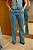 CALÇA JEANS FLARE ALINE DUDALINA FEMININA AZUL CLARO - Imagem 1