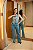 CALÇA JEANS FLARE ALINE DUDALINA FEMININA AZUL CLARO - Imagem 3