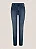 CALÇA JEANS CIGARRETE DUDALINA FEMININA AZUL MÉDIO - Imagem 4