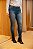 CALÇA JEANS CIGARRETE DUDALINA FEMININA AZUL MÉDIO - Imagem 3