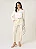 CALÇA ALFAIATARIA DUDALINA SLIM FIT FEMININA OFF WHITE - Imagem 1