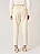 CALÇA ALFAIATARIA DUDALINA SLIM FIT FEMININA OFF WHITE - Imagem 3