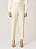 CALÇA ALFAIATARIA DUDALINA SLIM FIT FEMININA OFF WHITE - Imagem 2
