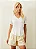 CAMISETA DECOTE V LINHO VISCOSE MOYO - Imagem 1