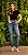 CALÇA JEANS OSMOZE MID RISE SKINNY FEMININA AZUL MÉDIO 758 - Imagem 1