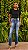 CALÇA JEANS OSMOZE MID RISE SLIM FEMININA AZUL MÉDIO 730 - Imagem 1