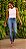 CALÇA JEANS OSMOZE CIGARRETE HOT SKINNY FEMININA AZUL MÉDIO 227 - Imagem 1