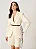 BLAZER DUDALINA SLIM FIT FEMININO ALFAIATARIA OFF WHITE - Imagem 2