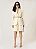 BLAZER DUDALINA SLIM FIT FEMININO ALFAIATARIA OFF WHITE - Imagem 3