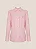CAMISA DUDALINA MANGA LONGA SLIM FIT LISTRADA ROSA CLARO - Imagem 5
