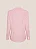 CAMISA DUDALINA MANGA LONGA SLIM FIT LISTRADA ROSA CLARO - Imagem 6