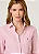 CAMISA DUDALINA MANGA LONGA SLIM FIT LISTRADA ROSA CLARO - Imagem 4