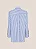 CAMISA MANGA LONGA SPECIAL FIT FEMININA LISTRADA AZUL MÉDIO - Imagem 7