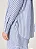 CAMISA MANGA LONGA SPECIAL FIT FEMININA LISTRADA AZUL MÉDIO - Imagem 5