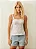 BLUSA MOYO ALÇA LINHO - Imagem 1