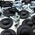 1 Kit Parafuso Forro Porta Fusca Brasilia Kombi Preto - Imagem 3