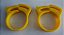 10 Pcs  Abracadeira Plastica 24,0 X 27,30 Rapida Mangueira  Amarelo - Imagem 4