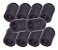 10 Pçs Tampao Borracha Cano Ar Quente Universal 20mm Interno - Imagem 1