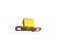 Fusivel Midi 60a Amarelo Linhas Nissan Honda Hyundai 5cm - Imagem 1