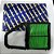 Filtro Ar Honda Civic 1.6 1.7 16v Ex Lx Lxl Após 97/ - Imagem 2
