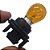Par Soquete Pisca Com Lampada Ambar Fiat Mobi Original - Imagem 3