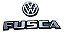 Emblema Tampa Traseira Fusca Kit 2pcs Fusca  Volkswagen 50mm - Imagem 1