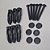 Kit Capa Parafuso Bucha Churrasqueira Escort Verona 93 - 96 - Imagem 3