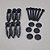 Kit Capa Parafuso Bucha Churrasqueira Escort Verona 93 - 96 - Imagem 2
