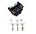 Plug 3 Vias Para Chicote Bobina Passat Golf Polo Montagem - Imagem 1