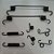 Kit Mola Sapata Freio Escort Verona 93 94 95 96 Bendix - Imagem 2