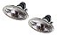 Par Lanterna Pisca Para-lama Lateral Peugeot 206 207 307 - Imagem 1