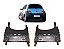 Suporte Guia Parachoque Ford Ka 97 A 2008 Traseiro Par - Imagem 1