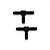 Conector Emenda Universal ( T ) 8mm X 8mm X 8mm N°61 - Imagem 1