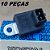 Supressor Ruido Gol Escort Logus Verona 547035271 Kit 10 Pcs - Imagem 2