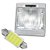 Lanterna Teto Gol Quadrado Santana Voyage Original Arteb Led - Imagem 1
