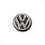 Emblema Traseiro Vw Redondo Gol Voyage Parati 50mm 85/90 - Imagem 1