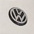 Emblema Traseiro Vw Redondo Gol Voyage Parati 50mm 85/90 - Imagem 2