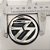 Emblema Volkswagen 83/90 Porta Malas Gol Santana 50mm - Imagem 4