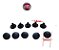 Grampo Forro Capo Malas Diversos Fiat 20x8mm 735266957 10pcs - Imagem 2