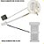 Filtro Pescador Boia Tanque Universal 40x22x10mm Gas/alc/die - Imagem 2