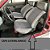 Capa Lateral Banco Recaro Preto Kadett Gsi Gol Gti Gts Gt - Imagem 2