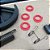 Kit Reparo Catraca Pedal Escort Verona Apolo 84/92 Hobby 8pc - Imagem 4