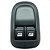 Botao Interruptor Vidro Eletrico Peugeot 306 7 Pinos Preto - Imagem 1