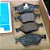 Jogo Pastilhas Freio Ecosport 1.0 1.6 2.0 Fiesta Sedan Orig. - Imagem 3